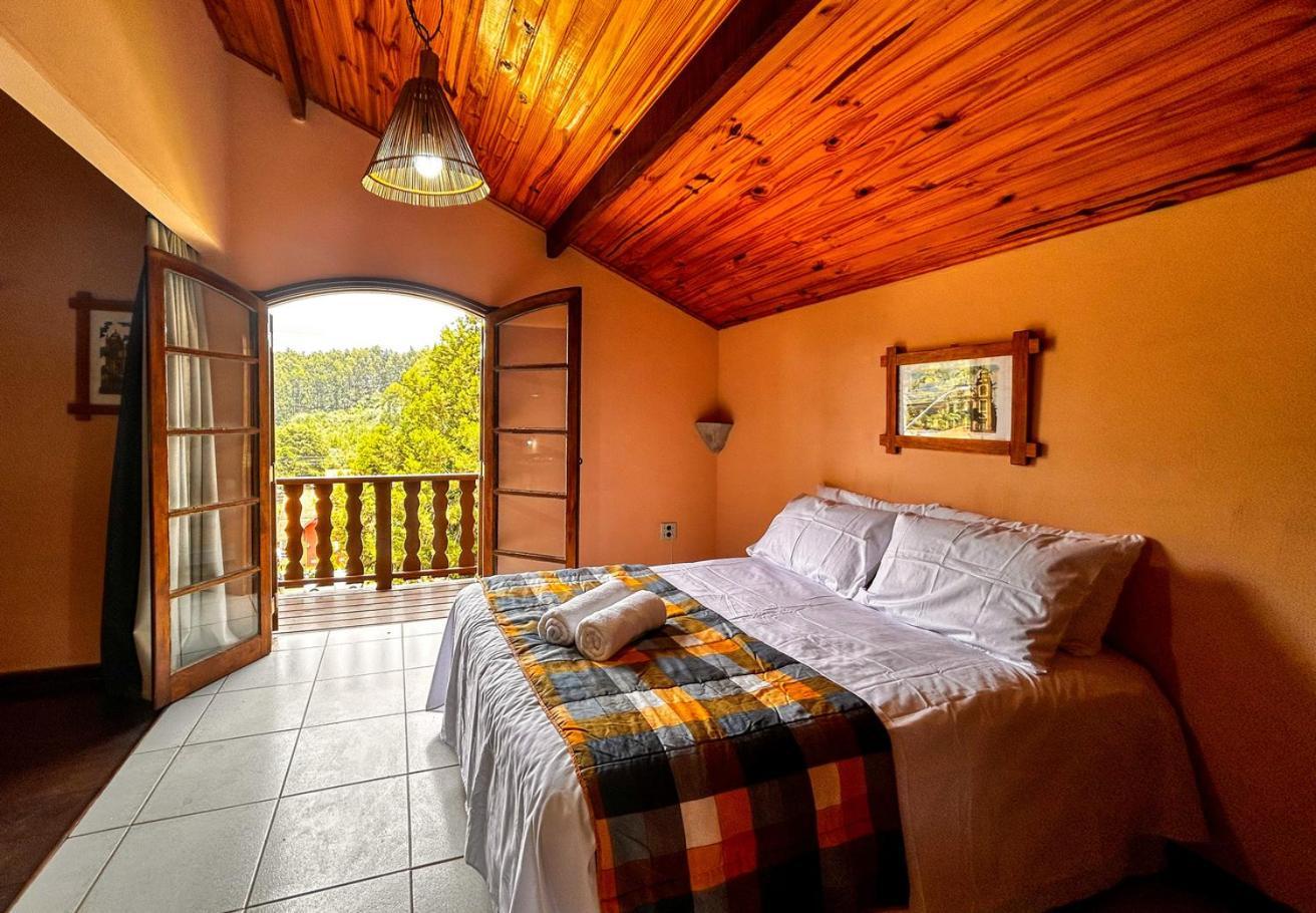 Otima Casa Com Wi-Fi E Lazer Em Monte Verde Mg Villa Exterior foto